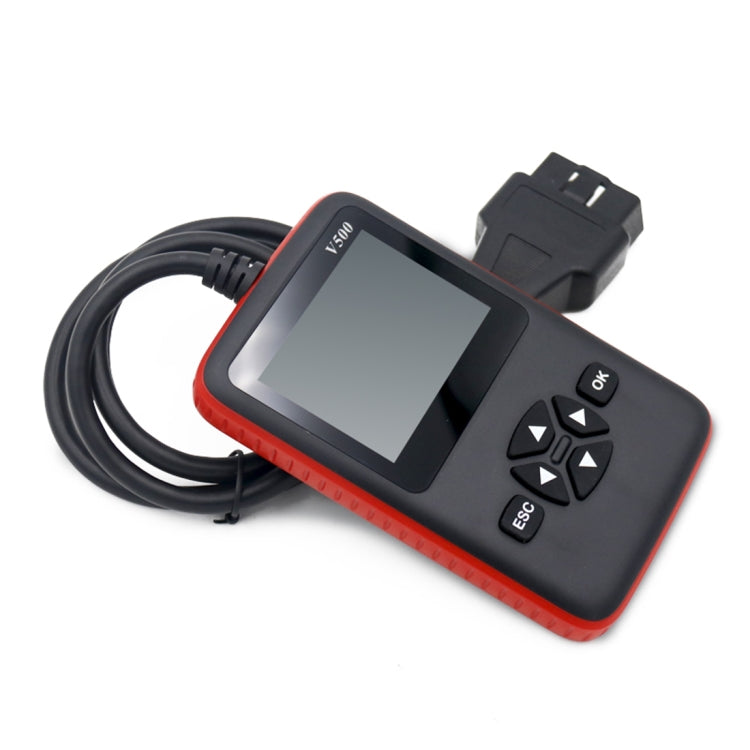 V500 Trunk HD Reading Card Professional OBDII Diagnostic Code Scanner Tool, V500 V500 Trunk HD Reading Card Professional OBDII Diagnostic Code Scanner Tool, V500